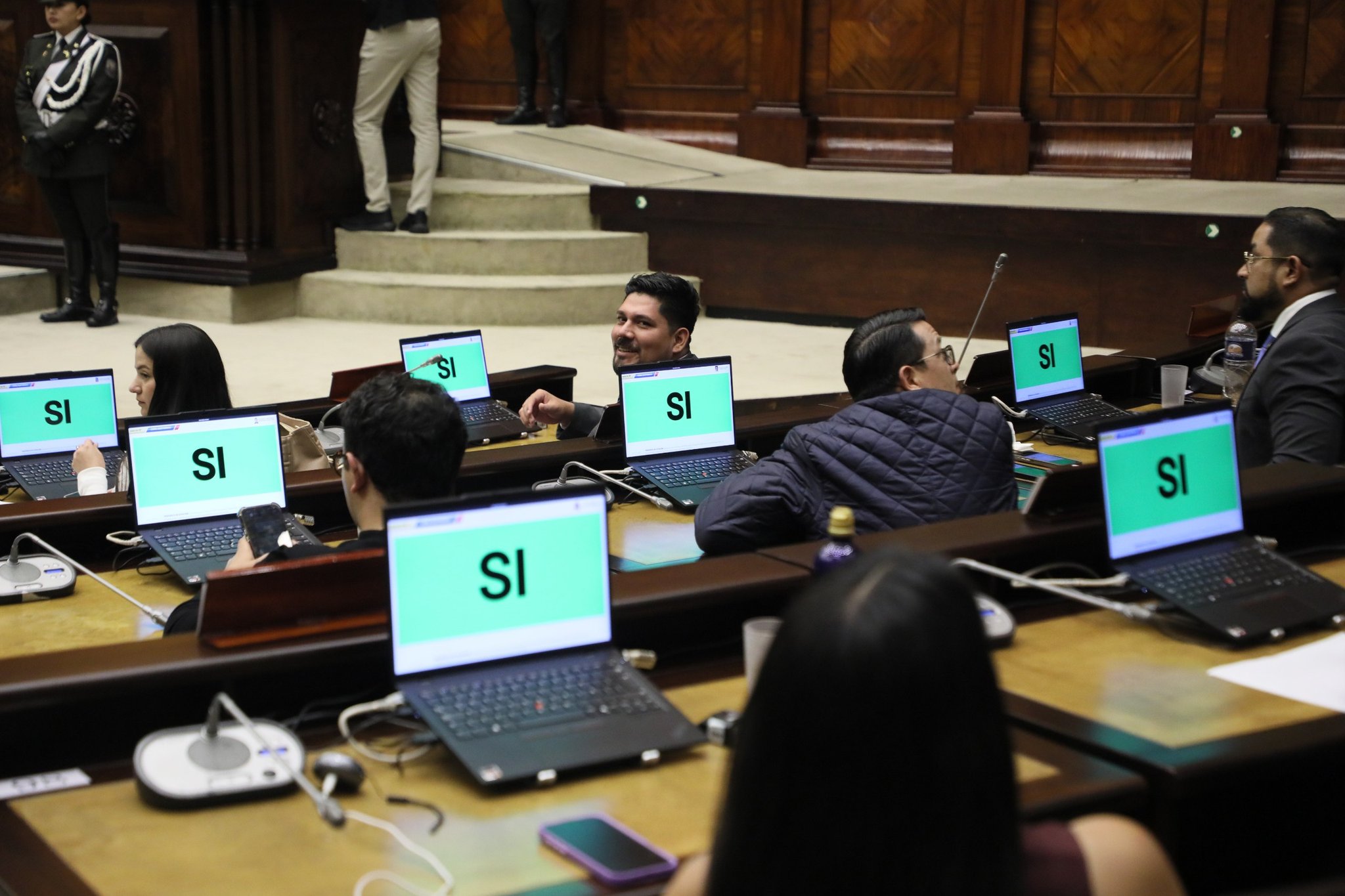 Asamblea aprueba el presupuesto del Estado para 2026 con un total de USD 46.255 millones
