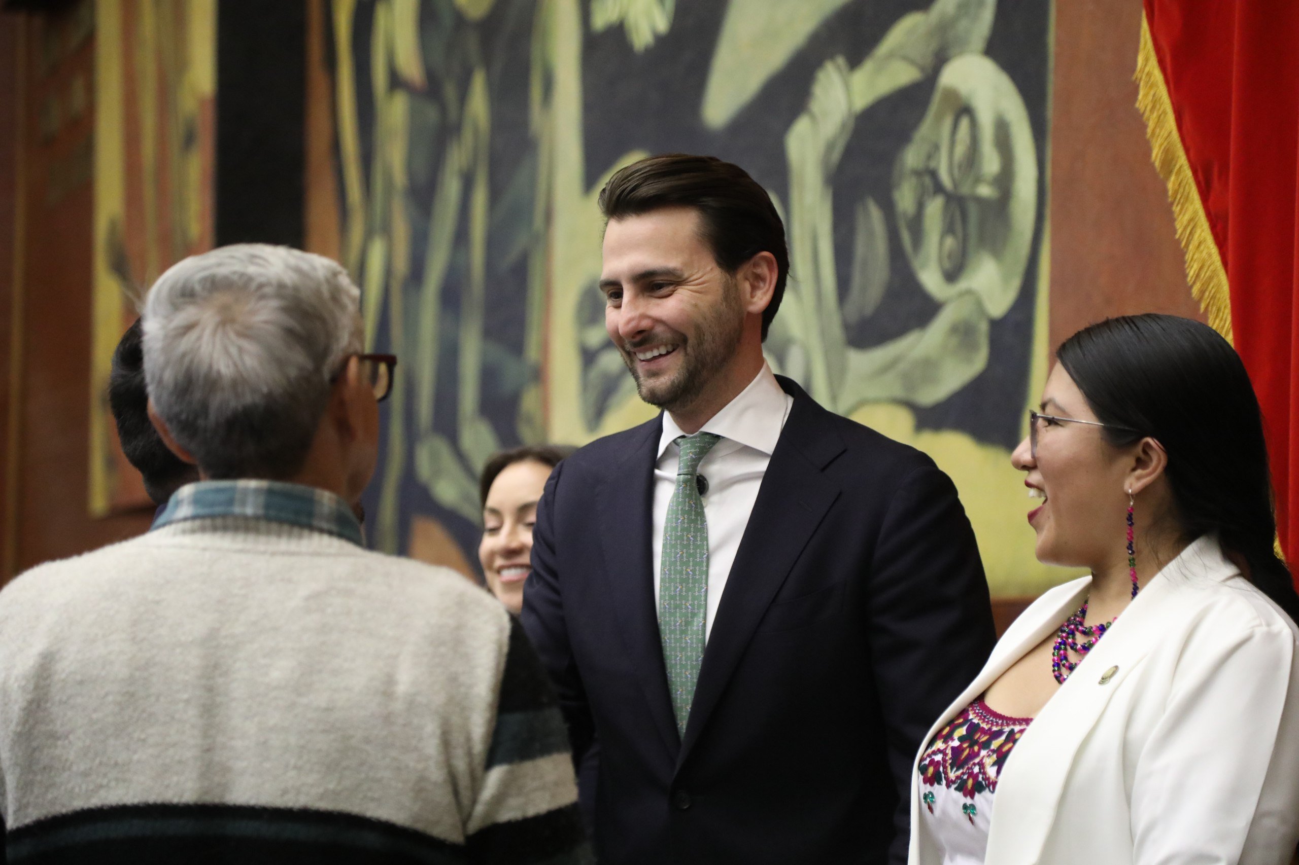 Reunión entre ADN y el correísmo no prosperó por condiciones de la RC