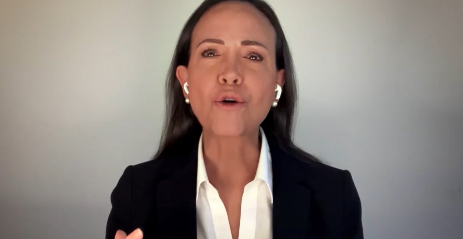 Machado critica a España por su actitud frente a Venezuela tras la captura de Maduro