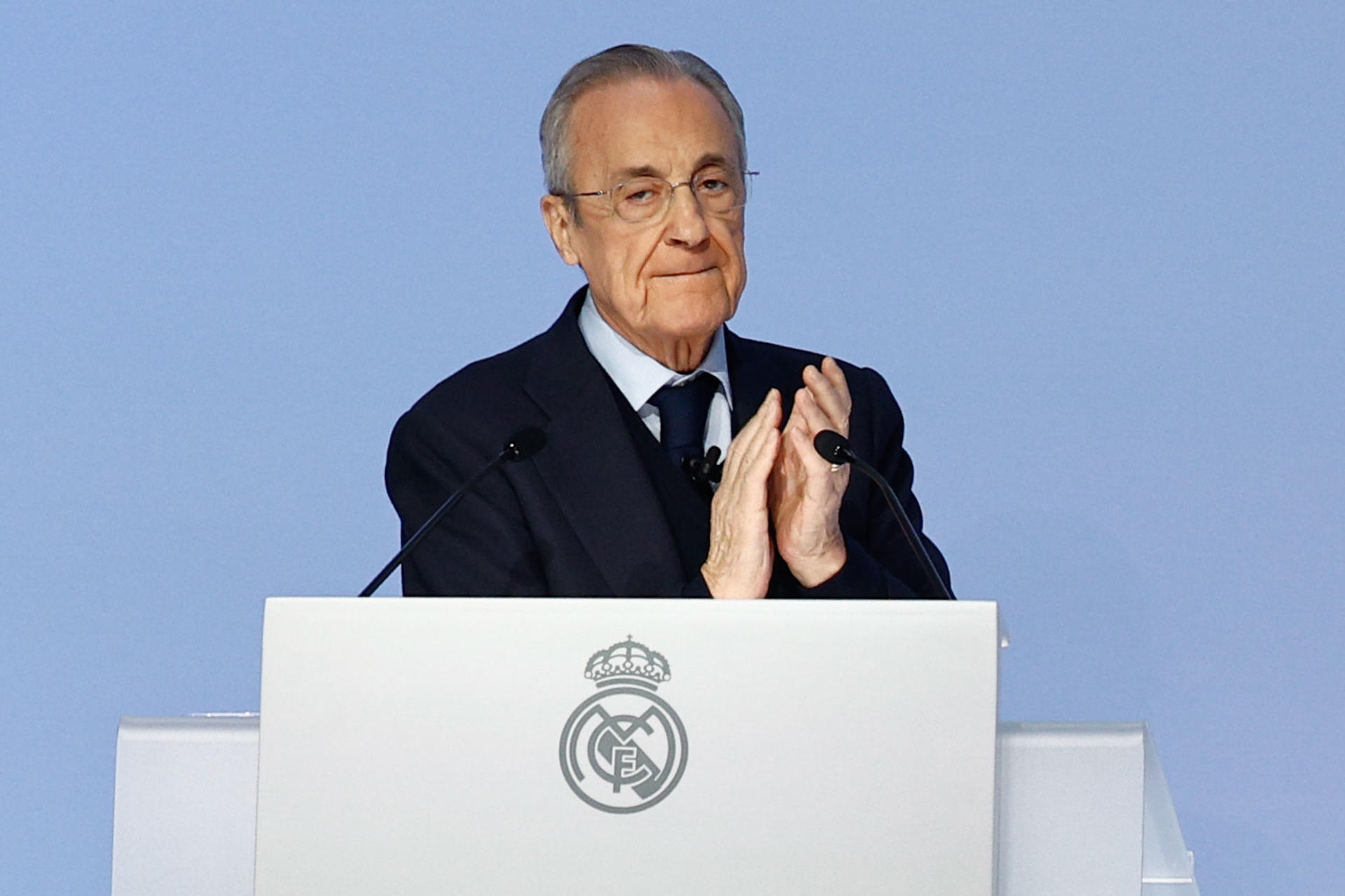 Florentino tendrá competencia en las elecciones del Real Madrid