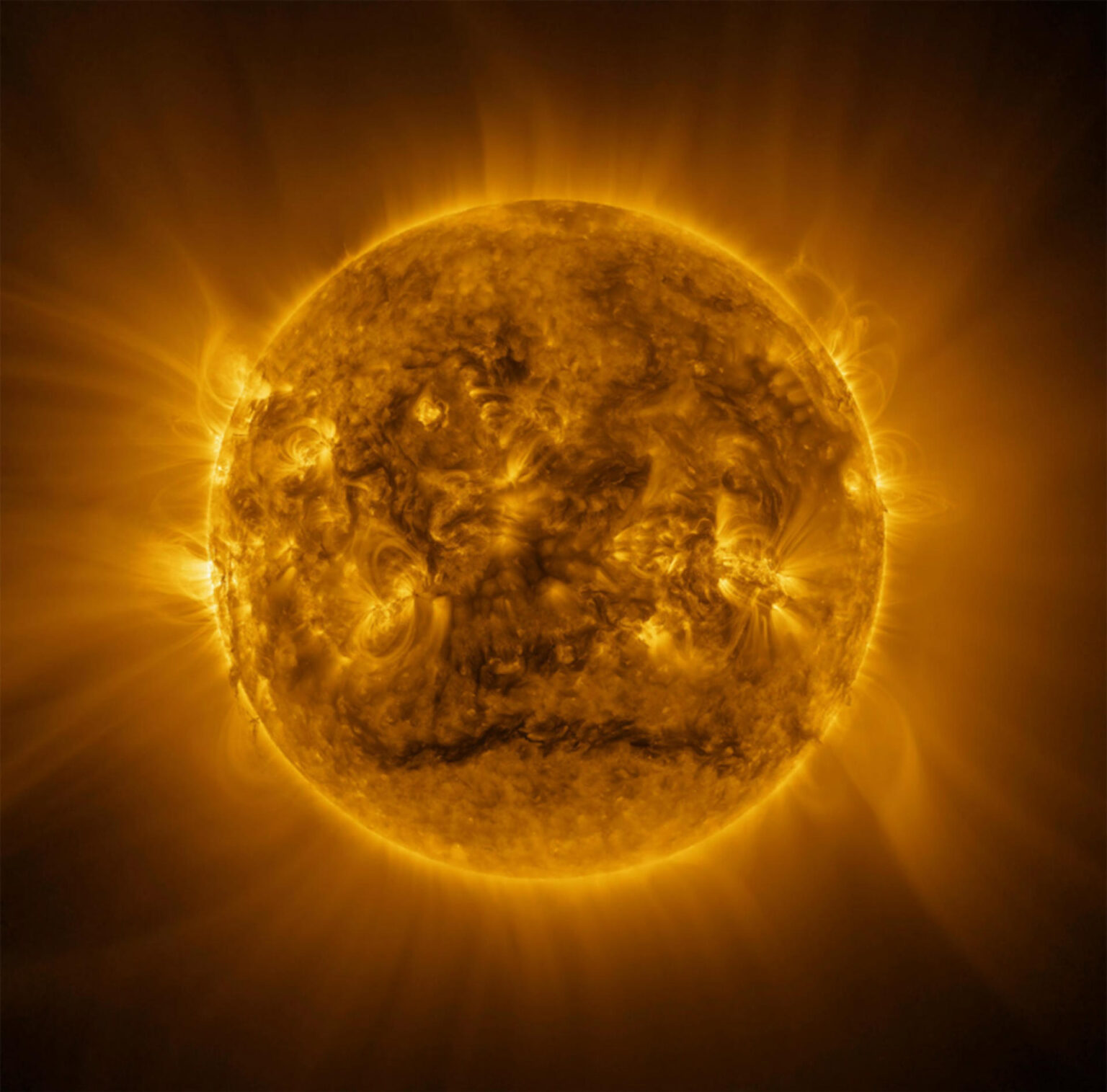 Intensidad de la tormenta solar se mantendrá severa