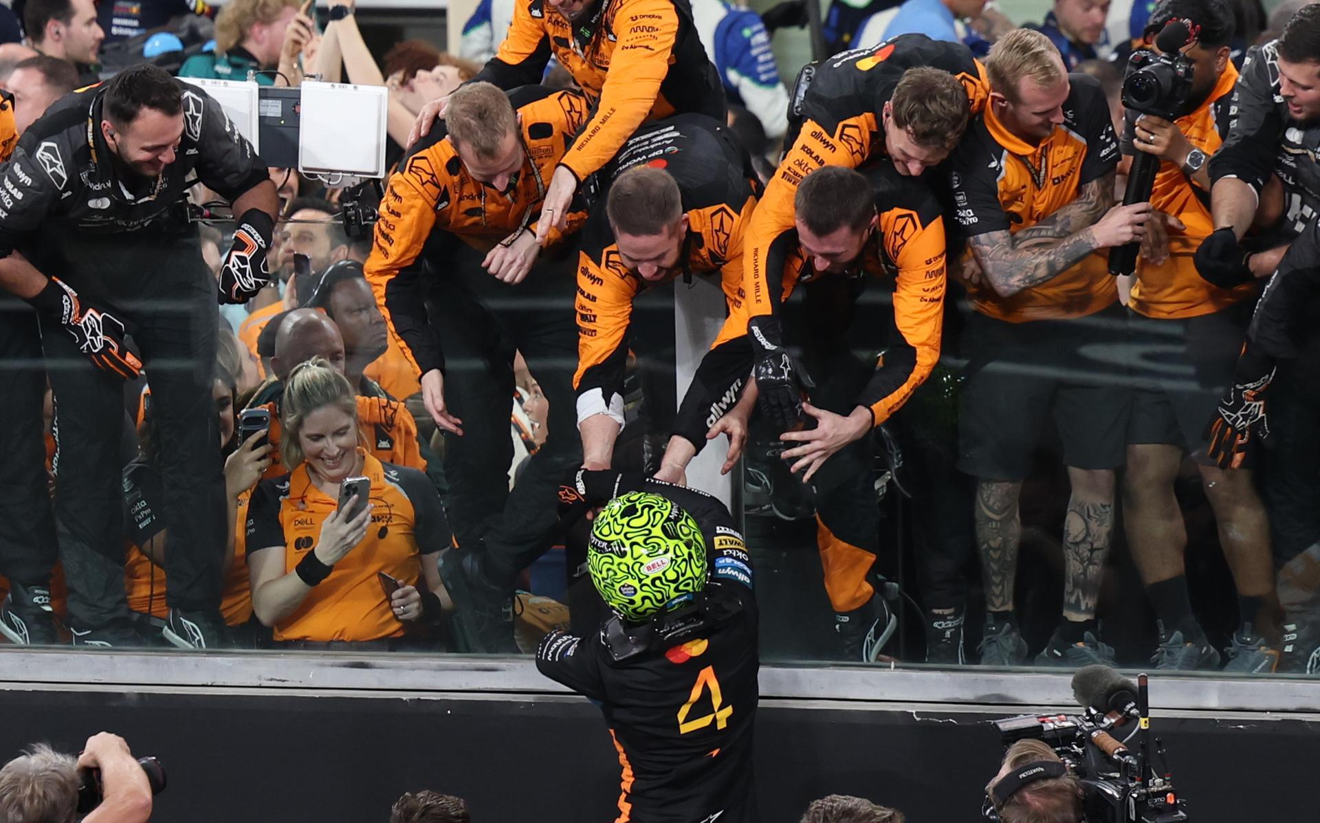 Clasificación final del Mundial de Fórmula Uno