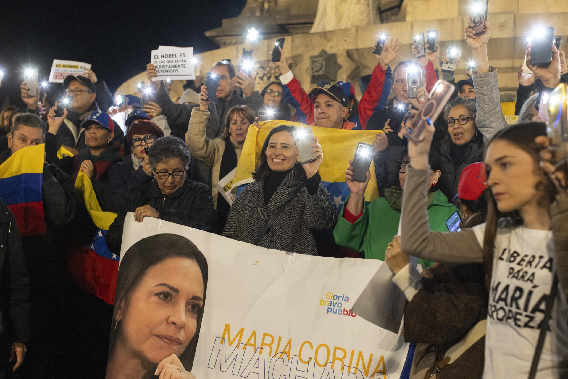 Instituto Nobel dice que María Corina asistirá a ceremonia de entrega