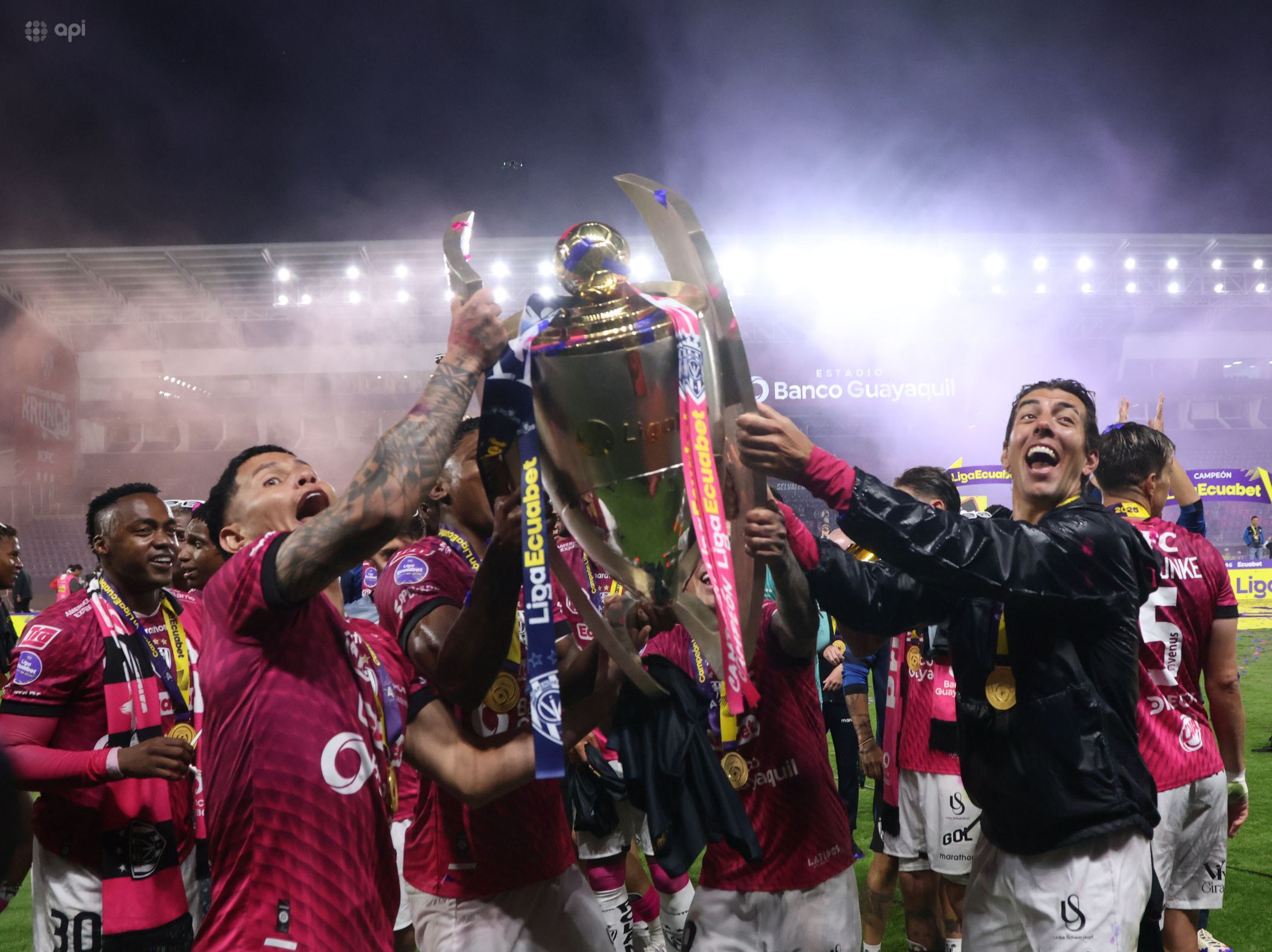 Independiente del Valle es campeón, a dos fechas que termine el torneo