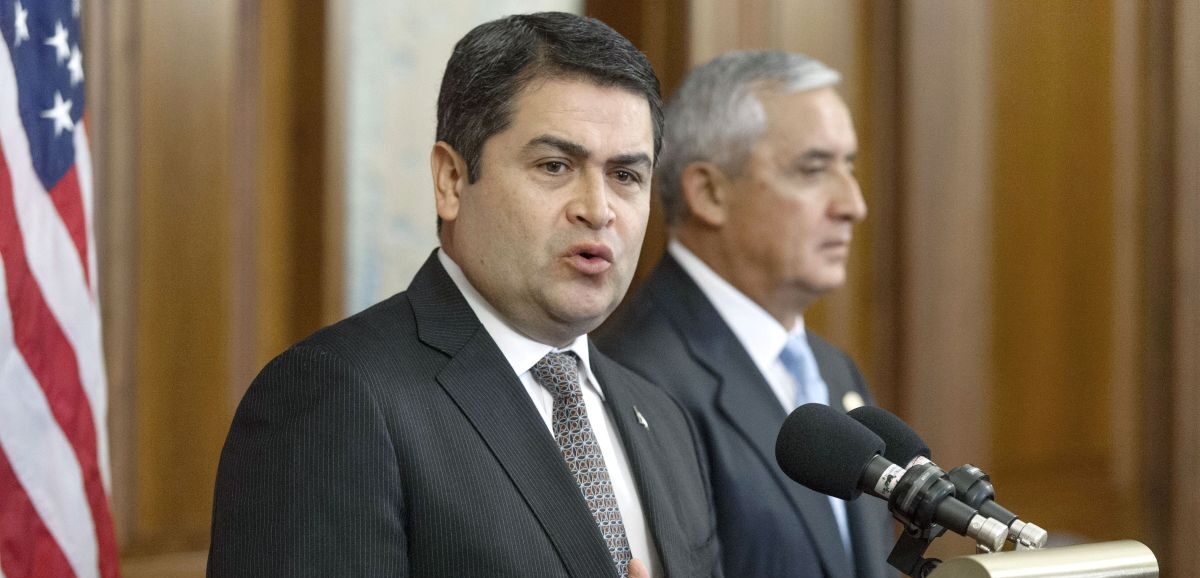 Juan Orlando Hernández comparte video agradeciéndole a Trump por el indulto