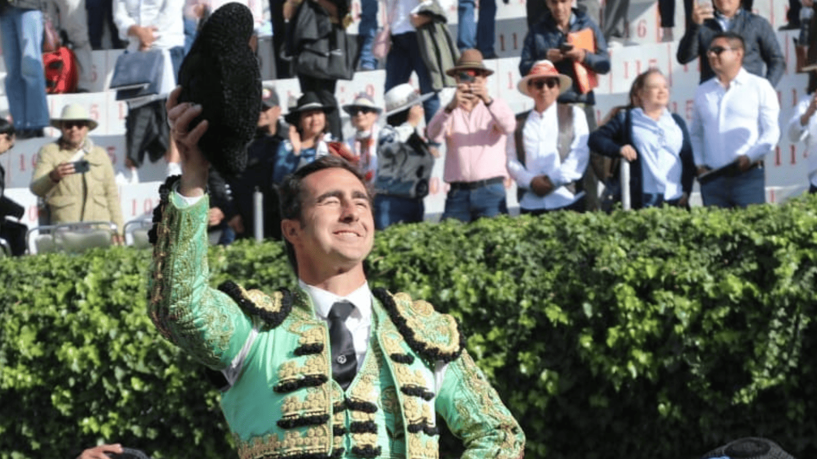 El Fandi indulta uno de sus toros en el segundo día de corridas en Machachi