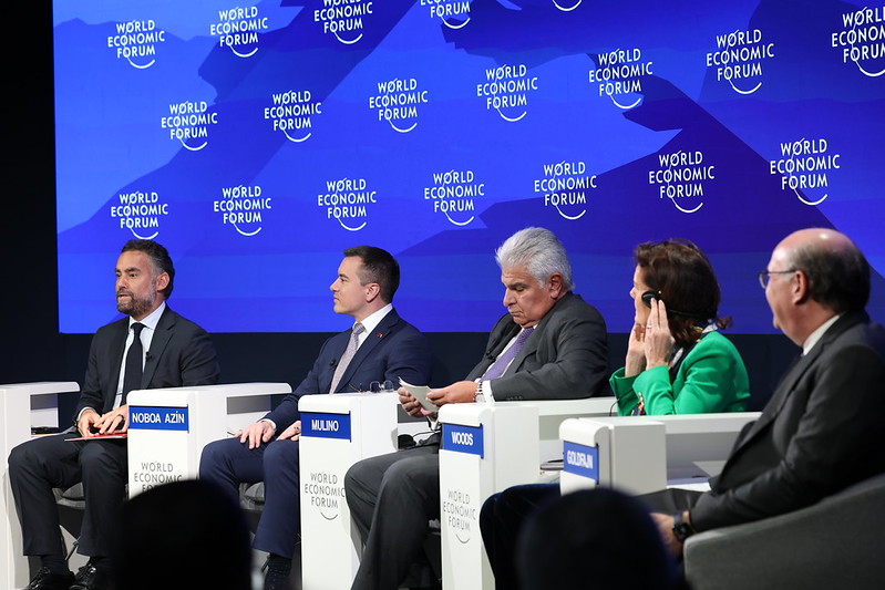 Noboa viajará a Panamá para participar en Foro Económico Internacional 