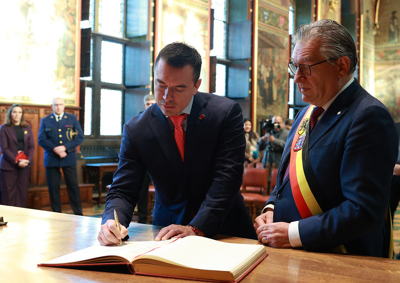 Ecuador, hijo de padre ausente