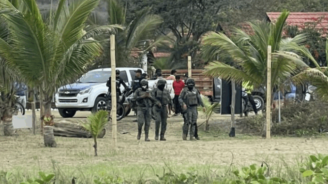 Imagen tomada de RRSS. NotiMundo @notimundoec