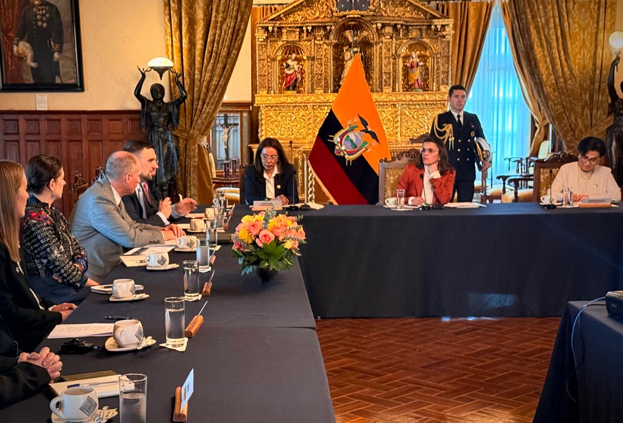 Ecuador es elegido formalmente por la MCC de Estados Unidos para inversiones