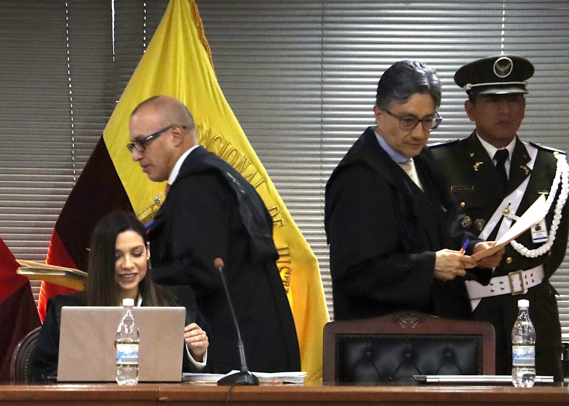 El nuevo presidente de la Corte Nacional de Justicia falló en favor de «Rasquiña» en 2018