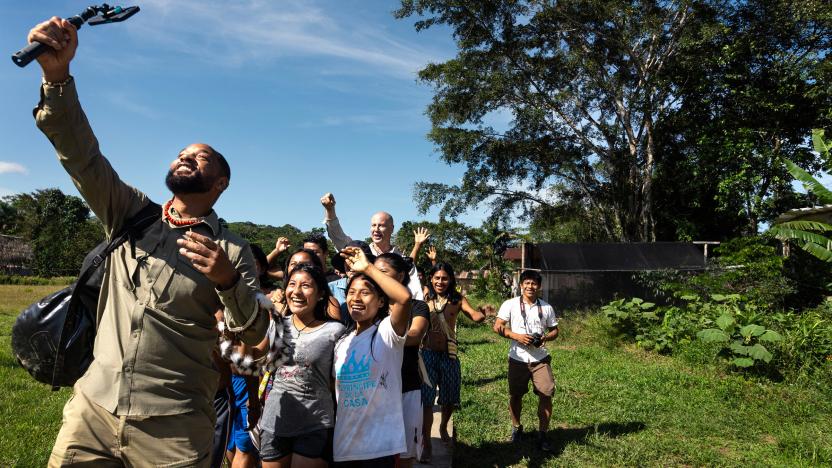 Will Smith muestra a Ecuador en un documental para la National Geographic