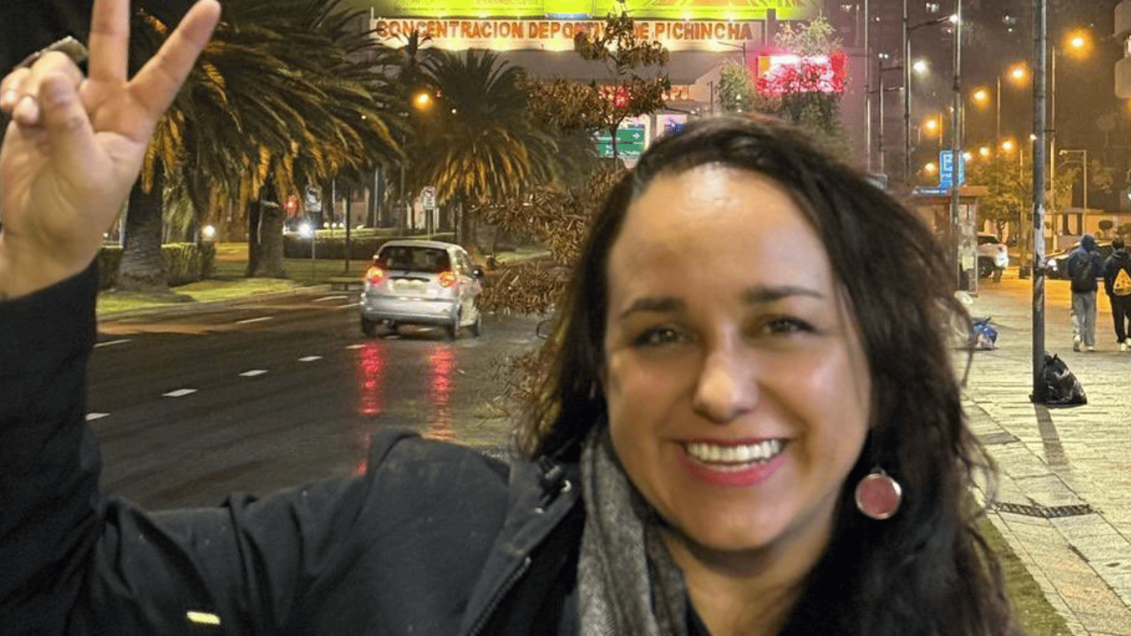 Gabriela Rivadeneira regresa a Ecuador para la convención de la RC