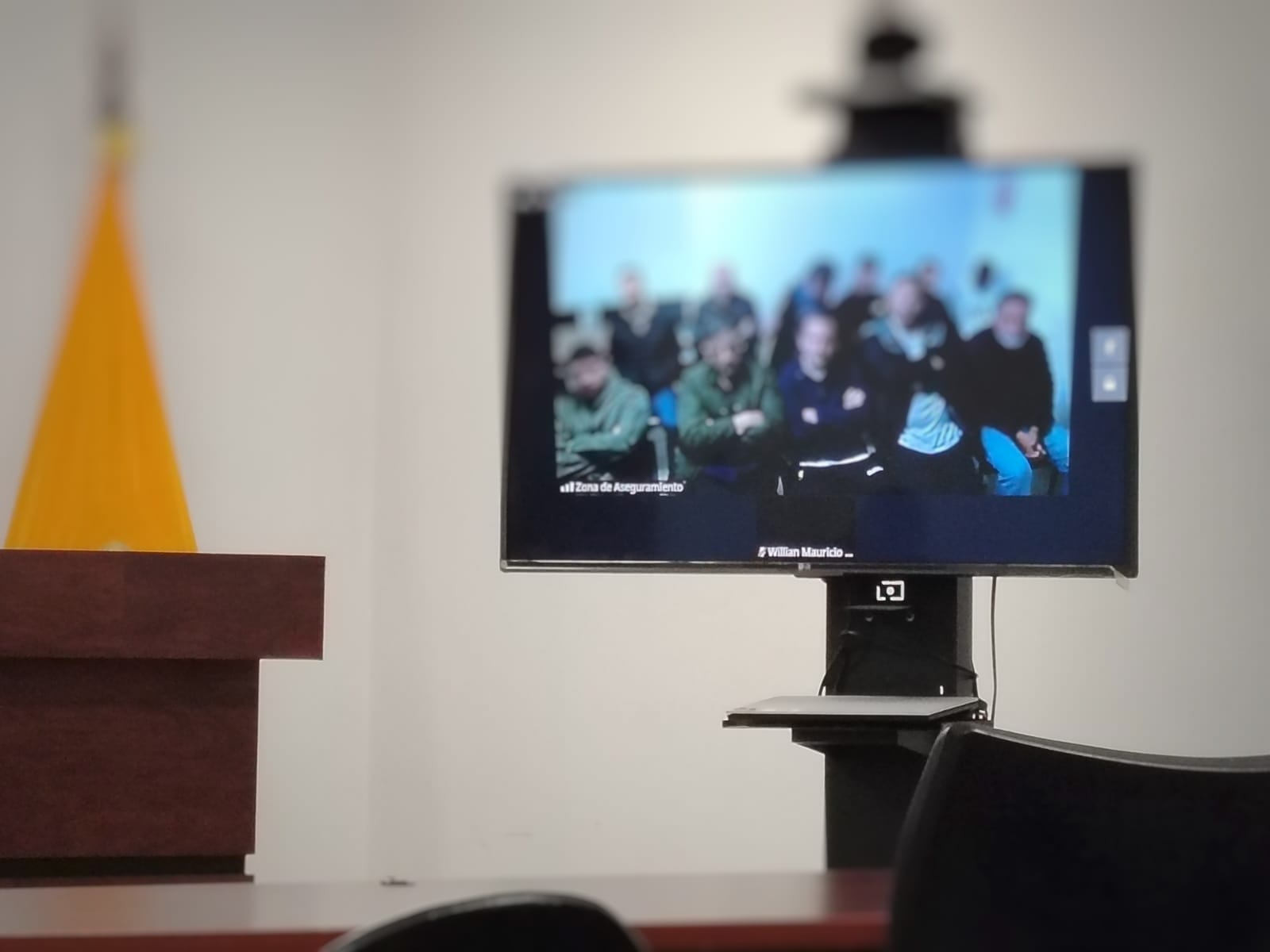 Audiencia contra Aquiles sigue desde las 01h00; Fiscalía pide prisión preventiva