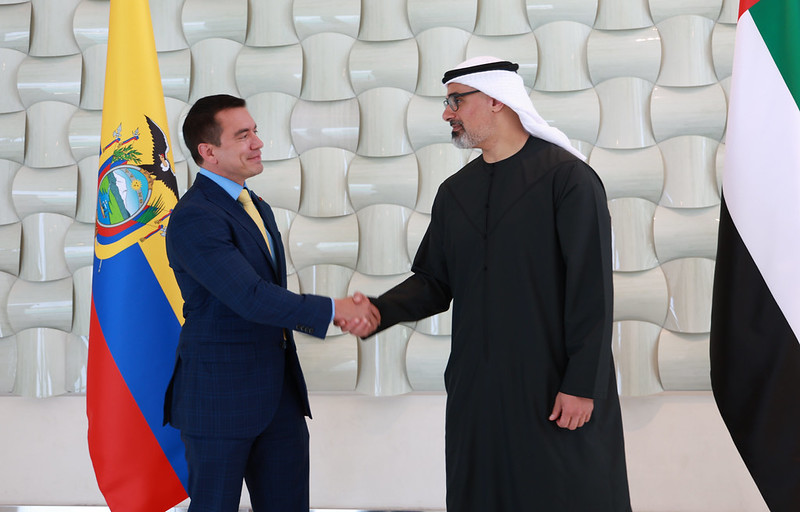 Príncipe de Abu Dabi viajará a Ecuador para firmar acuerdo comercial