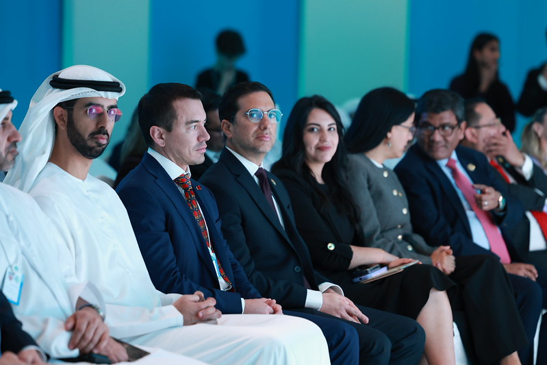 Noboa busca nuevas inversiones a Ecuador desde Emirátos Árabes Unidos