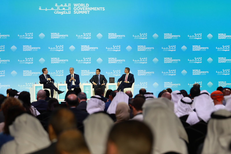 Noboa expone a Ecuador ante políticos y empresarios en Dubái