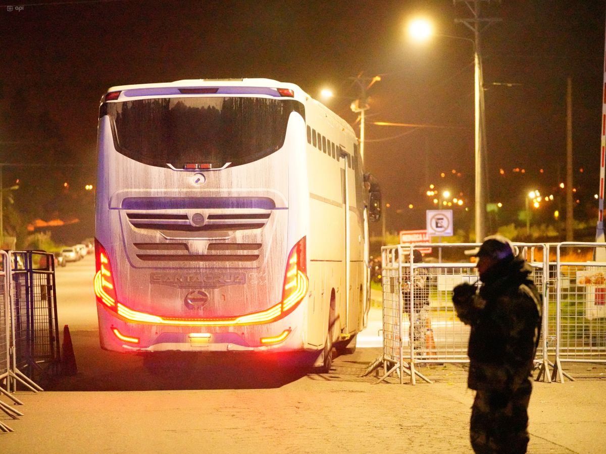 Aquiles Álvarez fue trasladado a la cárcel de Latacunga