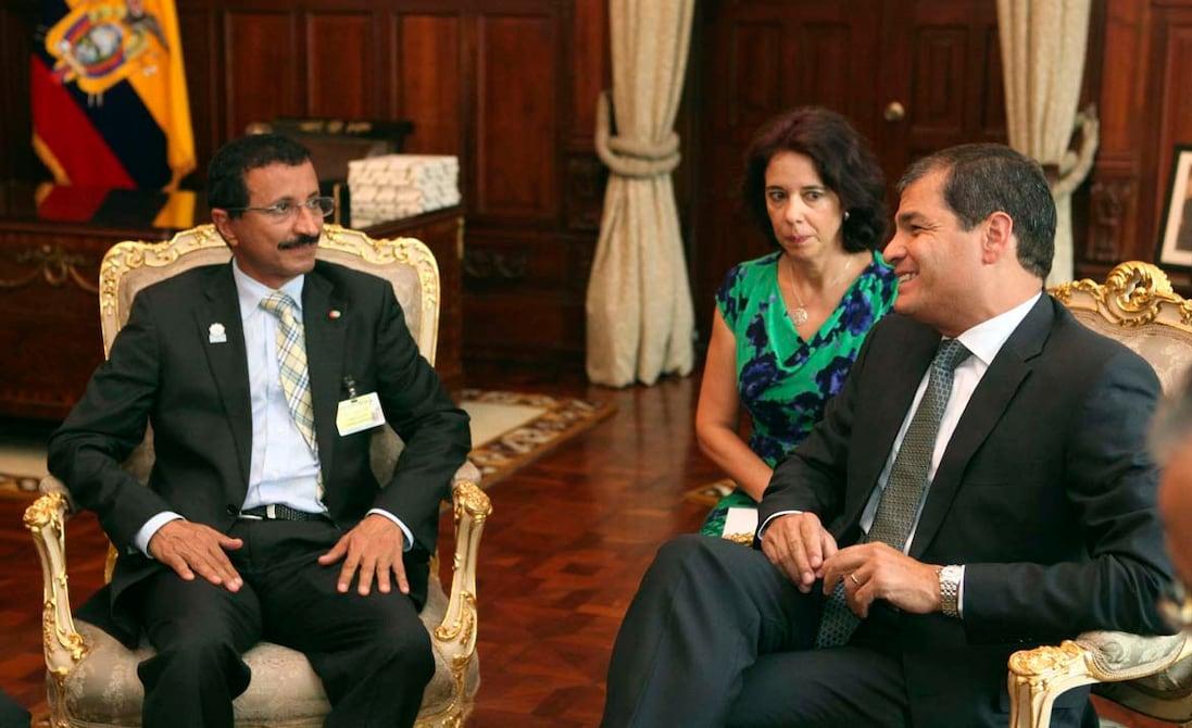 Ecuador es nombrado en el caso Epstein durante el Gobierno de Correa