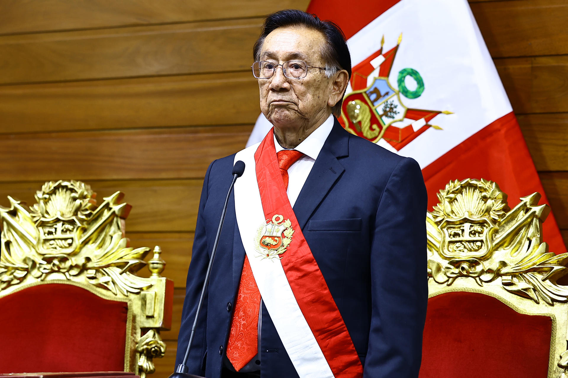 El presidente de Perú dijo que la Segunda Guerra Mundial fue causada, en parte, por los judíos