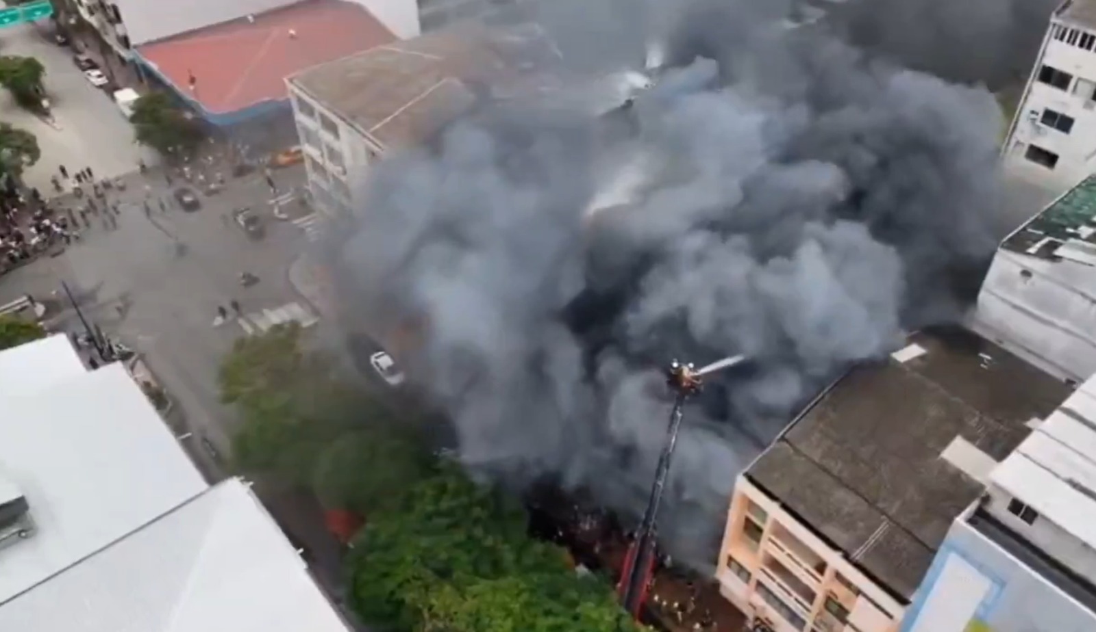Nuevo incendio en el centro de Guayaquil | La República EC