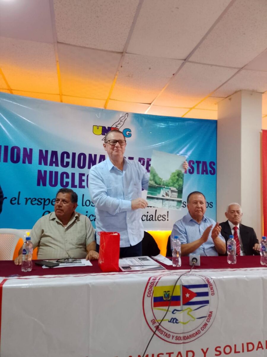 Ecuador rompe relaciones con Cuba: retira a su embajador y expulsa al cubano