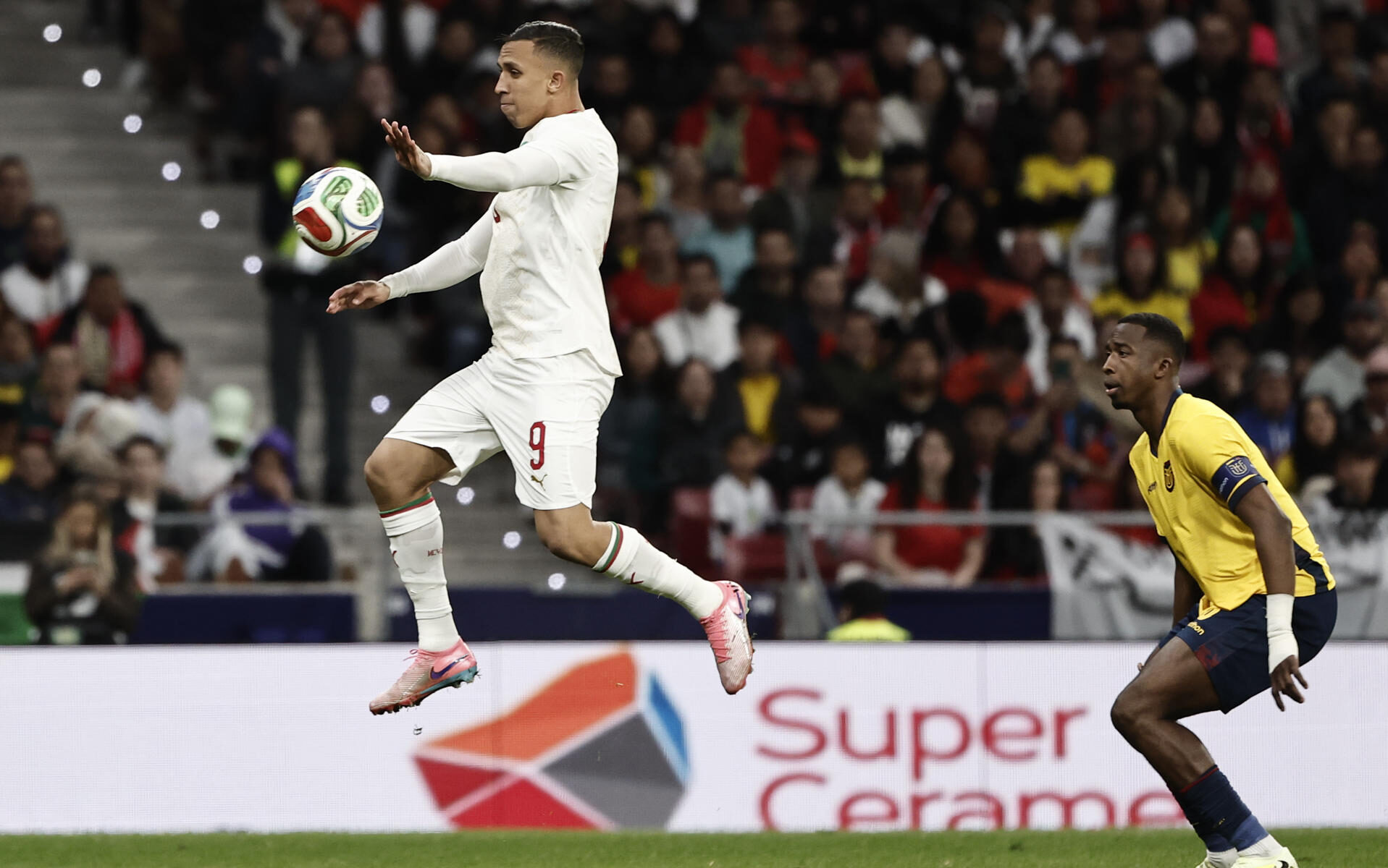 Alfaro dice que Marruecos es un «candidato serio» a ganar la Copa del Mundo