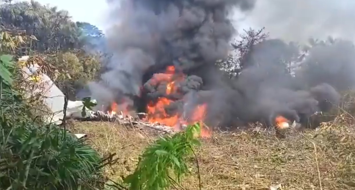 Avión de la Fuerza Aérea Colombiana se accidenta en Putumayo