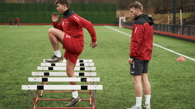 Entrenamiento fútbol avanzado