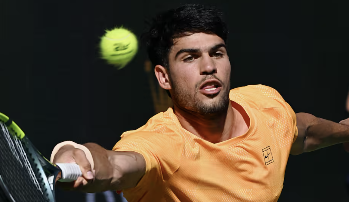 Alcaraz cae en semifinales de Indian Wells ante el ruso Medvedev
