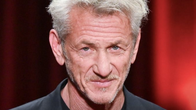 Sean Penn.