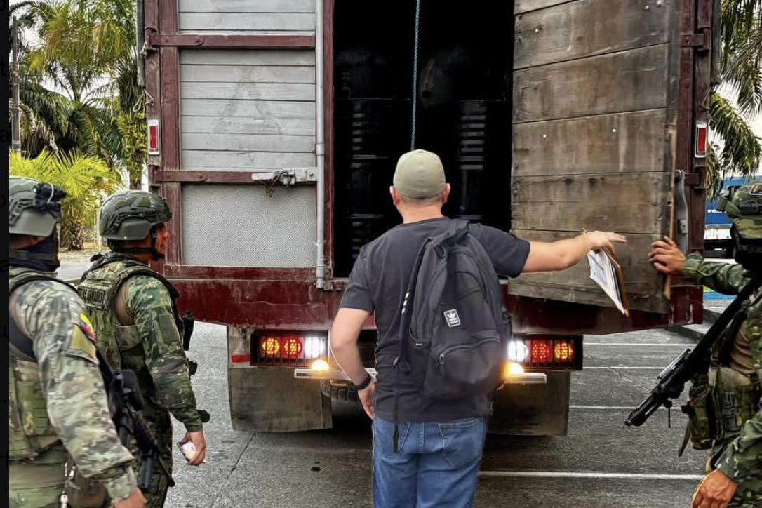 Ecuador incauta más de 2,9 toneladas de droga en altamar en coordinación con EE.UU.