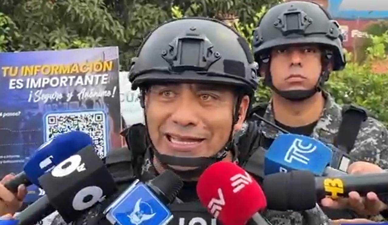 Nueve detenidos tras operativos contra la criminalidad durante el toque de queda