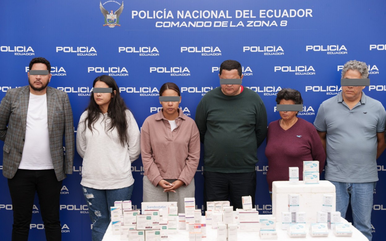 Detienen a concejal de Vinces por presunto tráfico ilegal de medicamentos