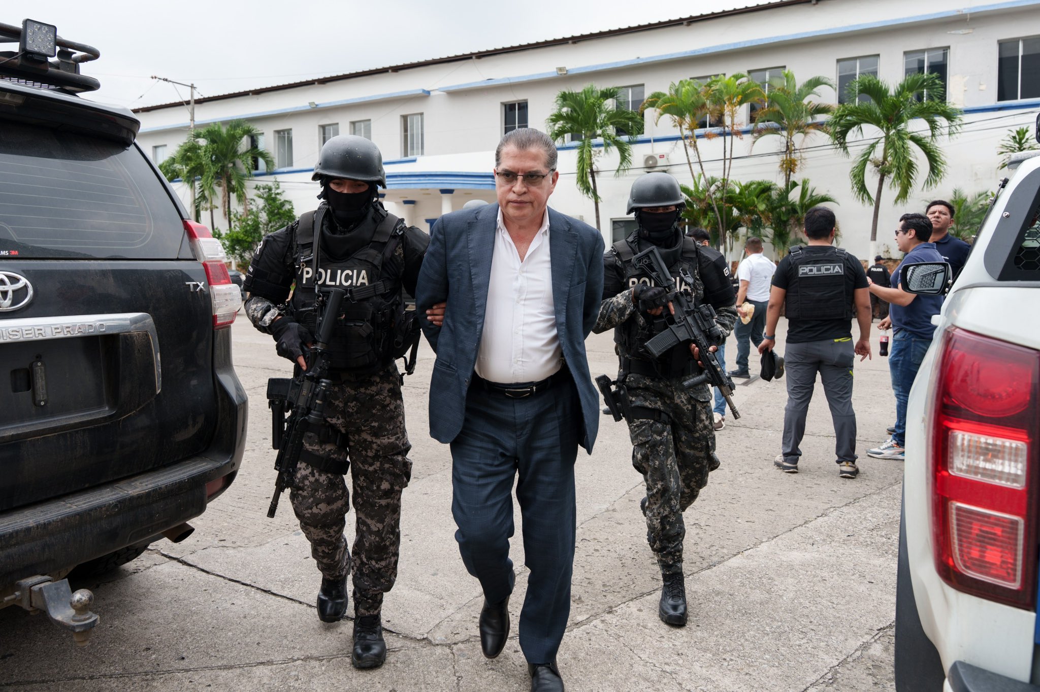 Capturan juez acusado de favorecer a narcos