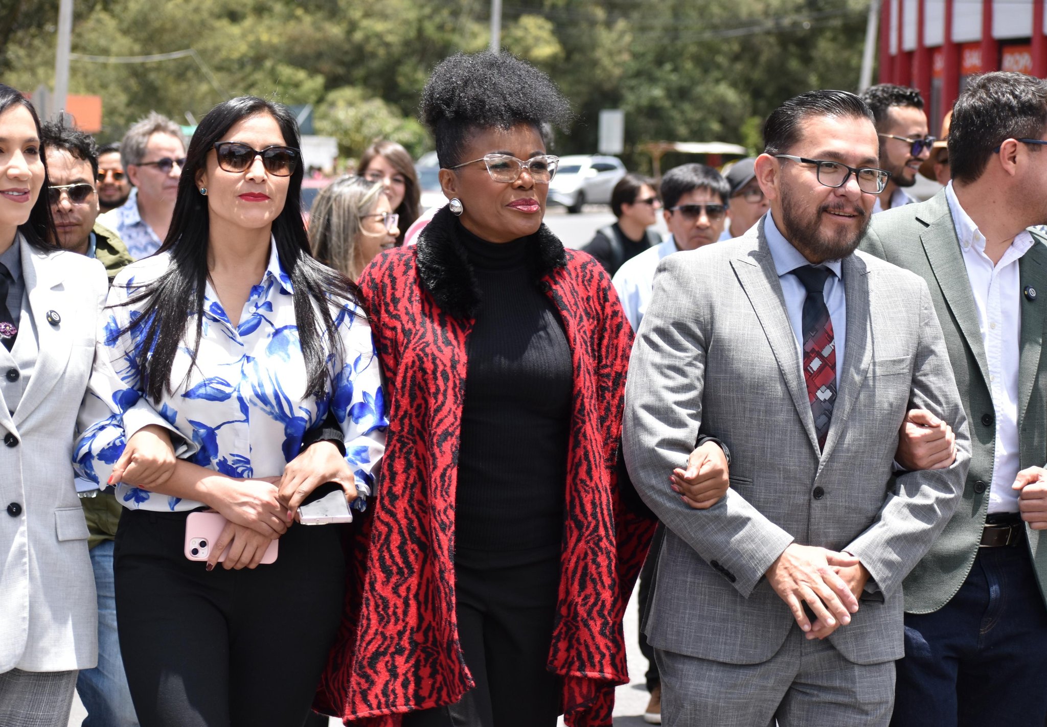 Paola Cabezas se desafilia del correísmo