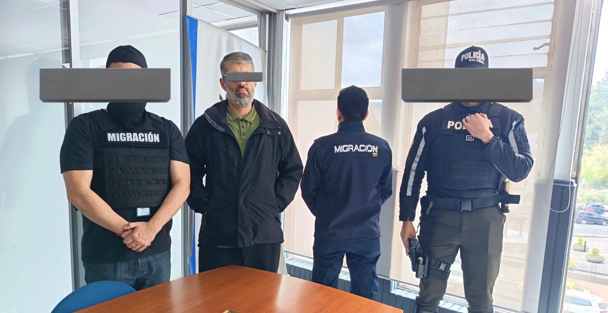 Reimberg anuncia detención de iraní supuestamente vinculado a la Guardia Revolucionaria