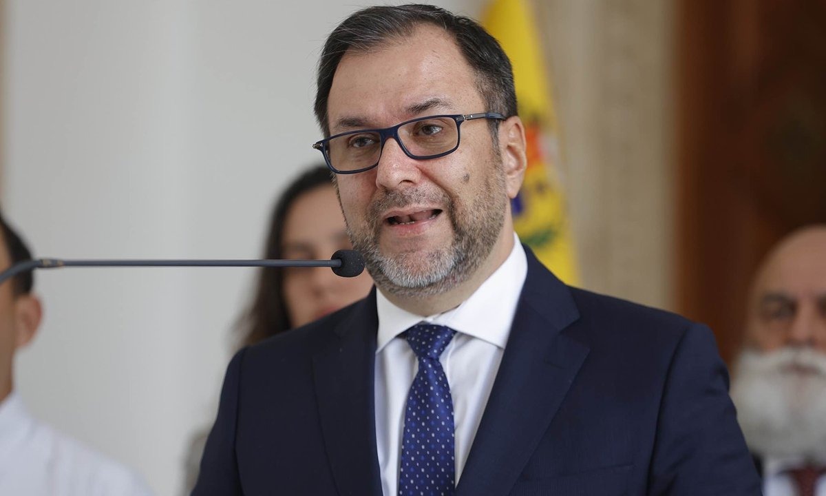 Venezuela manifiesta su respaldo a Cuba frente al bloqueo estadounidense