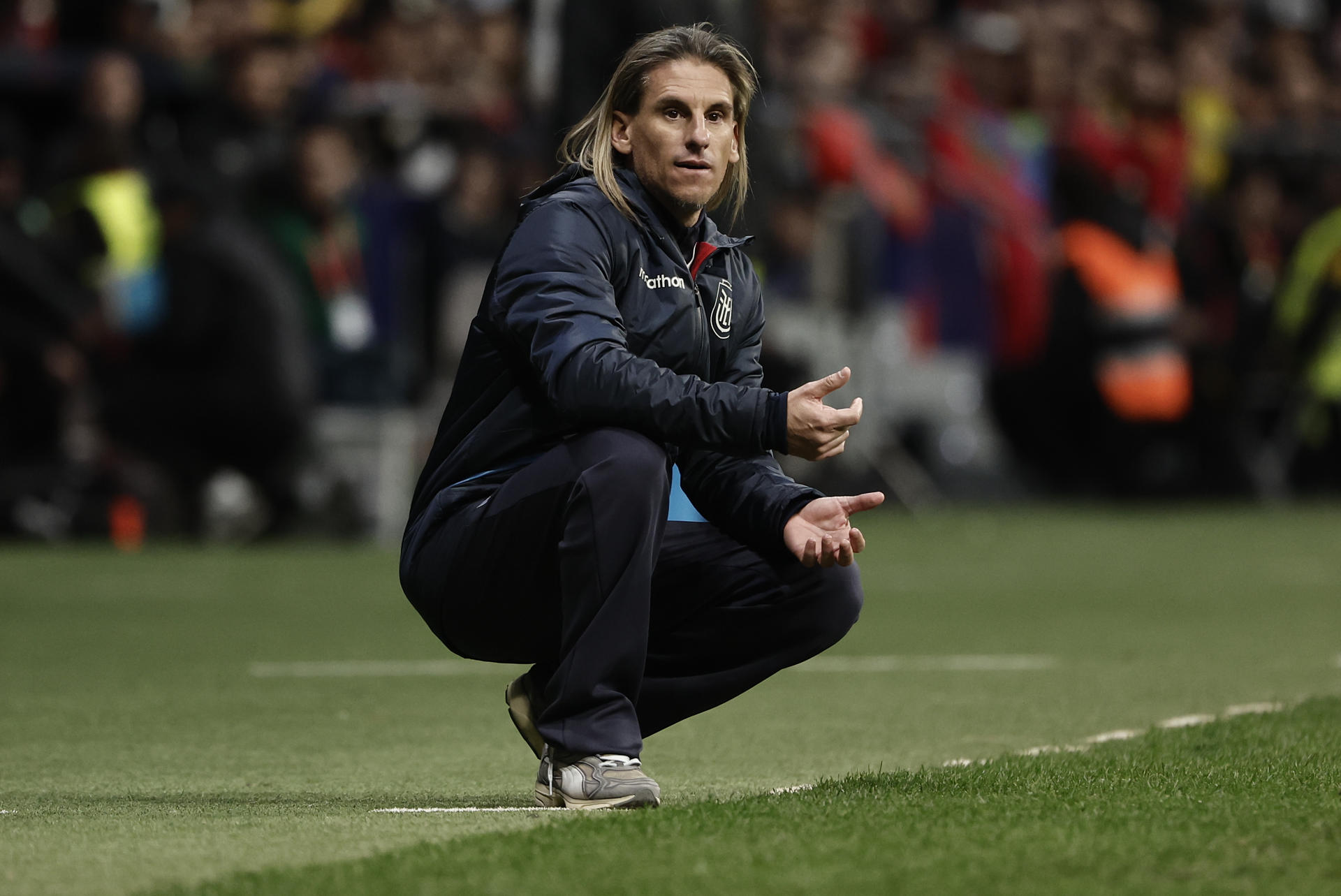 Beccacece: «Dos detalles nos quitaron la felicidad, pero estoy orgulloso del equipo»