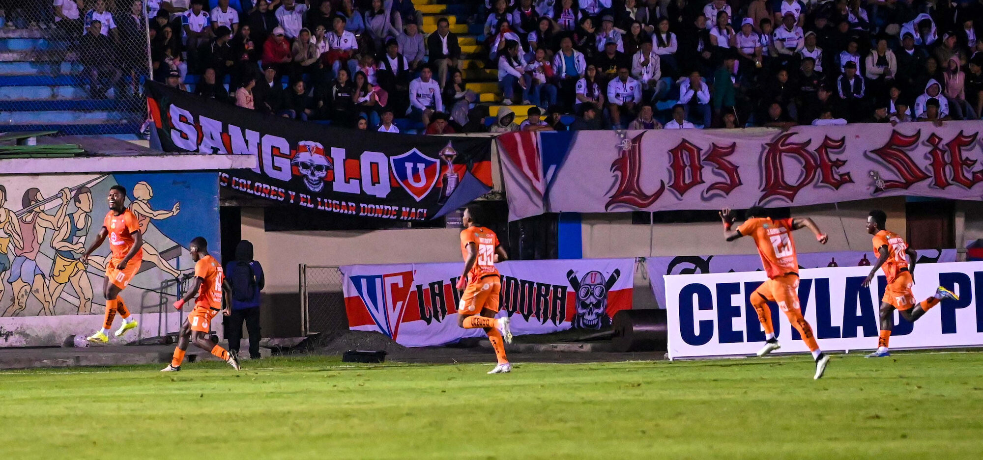 Libertad remonta 2-1 a Liga