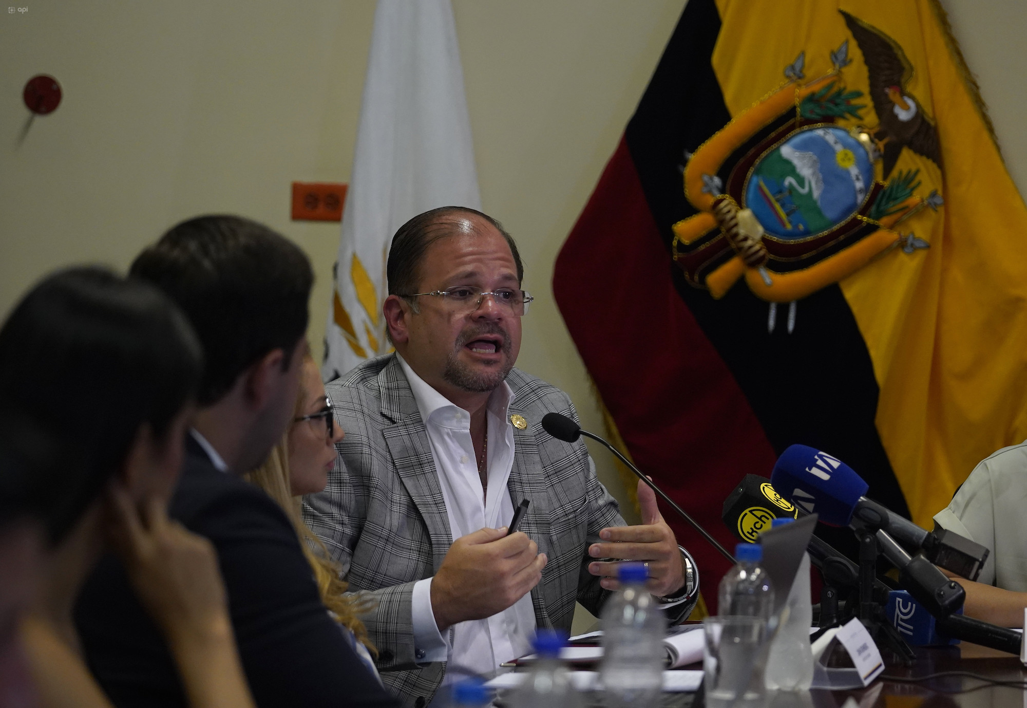 Reimberg descarta extender el toque de queda