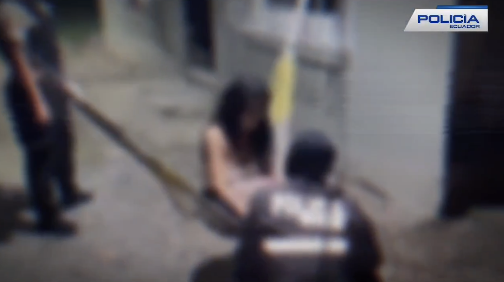 Rescatan en Los Ríos a colombiana, víctima de trata con fines sexuales