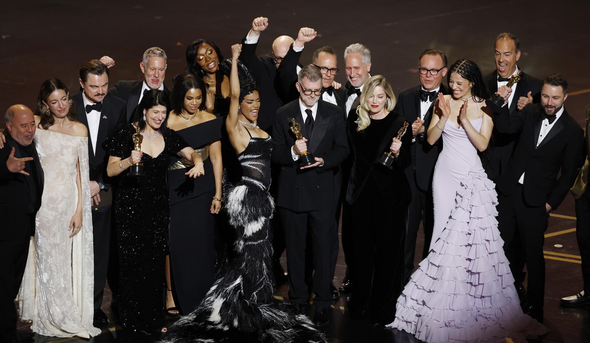 ‘One Battle After Another’, la más galardonada de los Óscar con seis premios