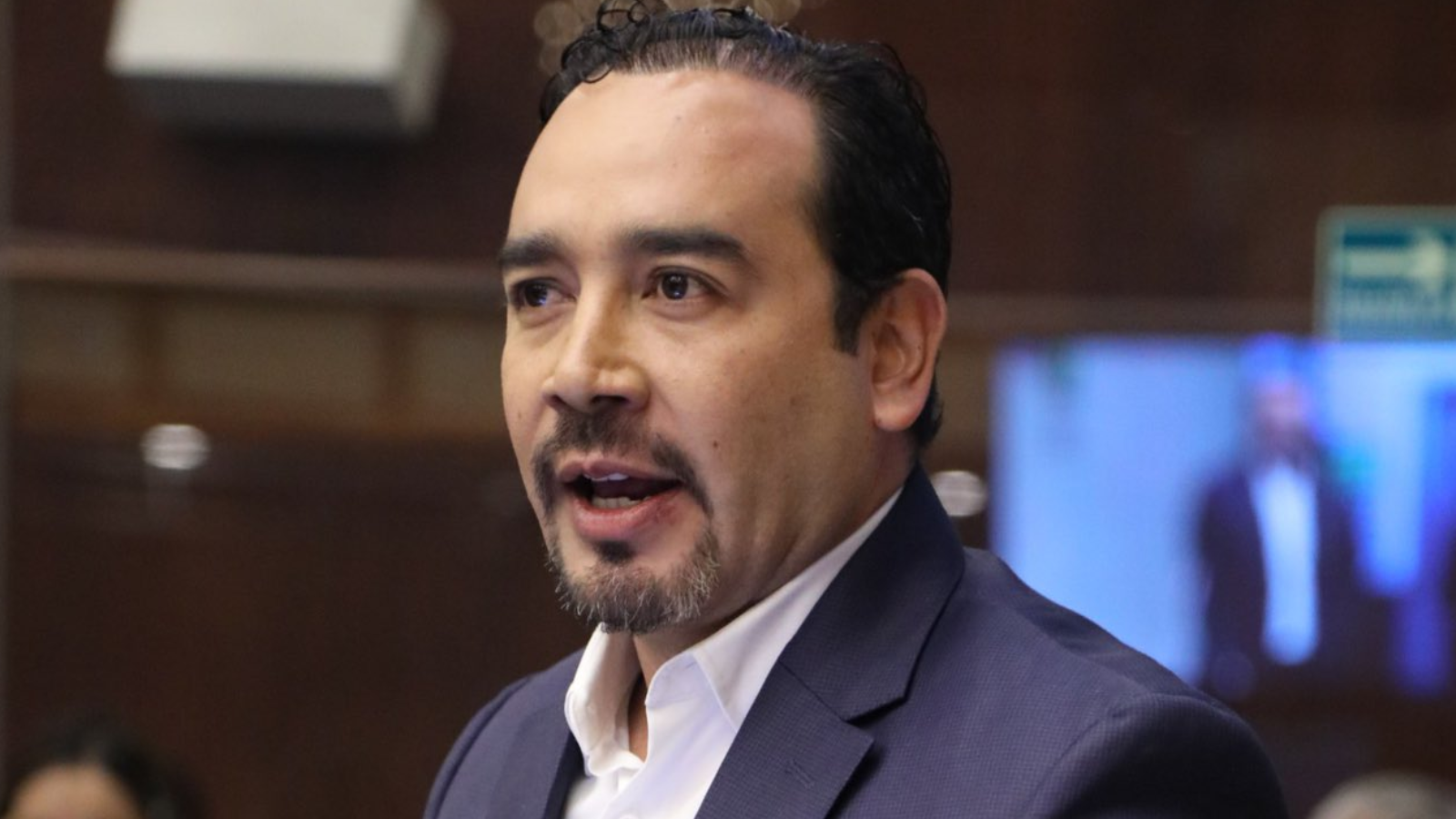 Juan Andrés González, jefe de la bancada correísta, perderá su inmunidad parlamentaria