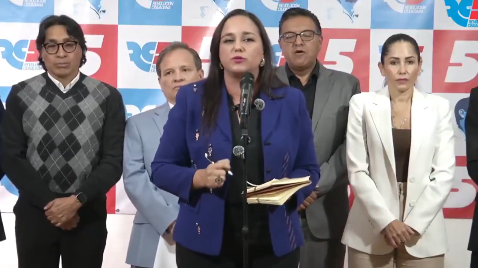 CNE aplicará sentencia del TCE de suspender al correísmo