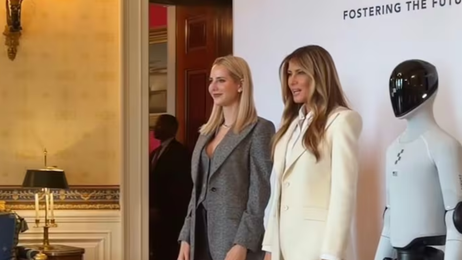 Melania Trump y Lavinia Valbonesi se reúnen en EEUU para proteger a la niñez