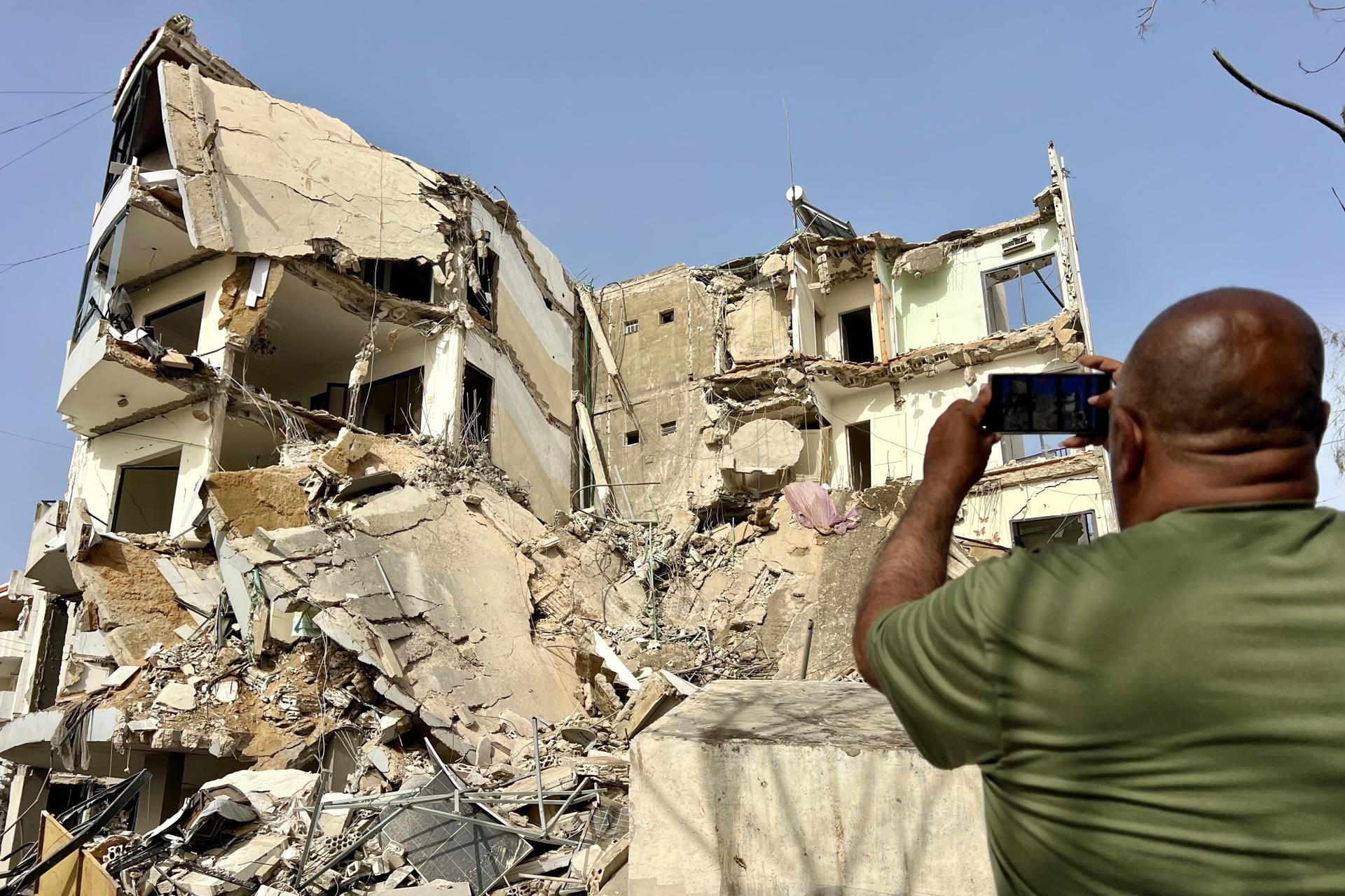 Israel confirma muerte de un soldado «por fuego amigo» en el Líbano, ya son 11 desde marzo