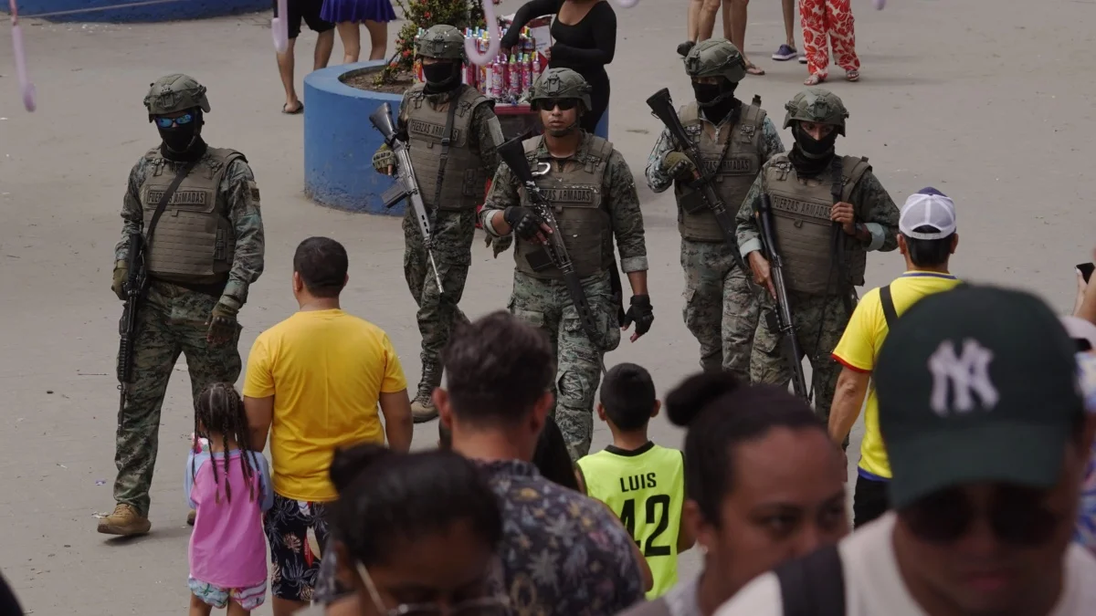 Noboa decreta un nuevo estado de excepción a puertas de Viernes Santo