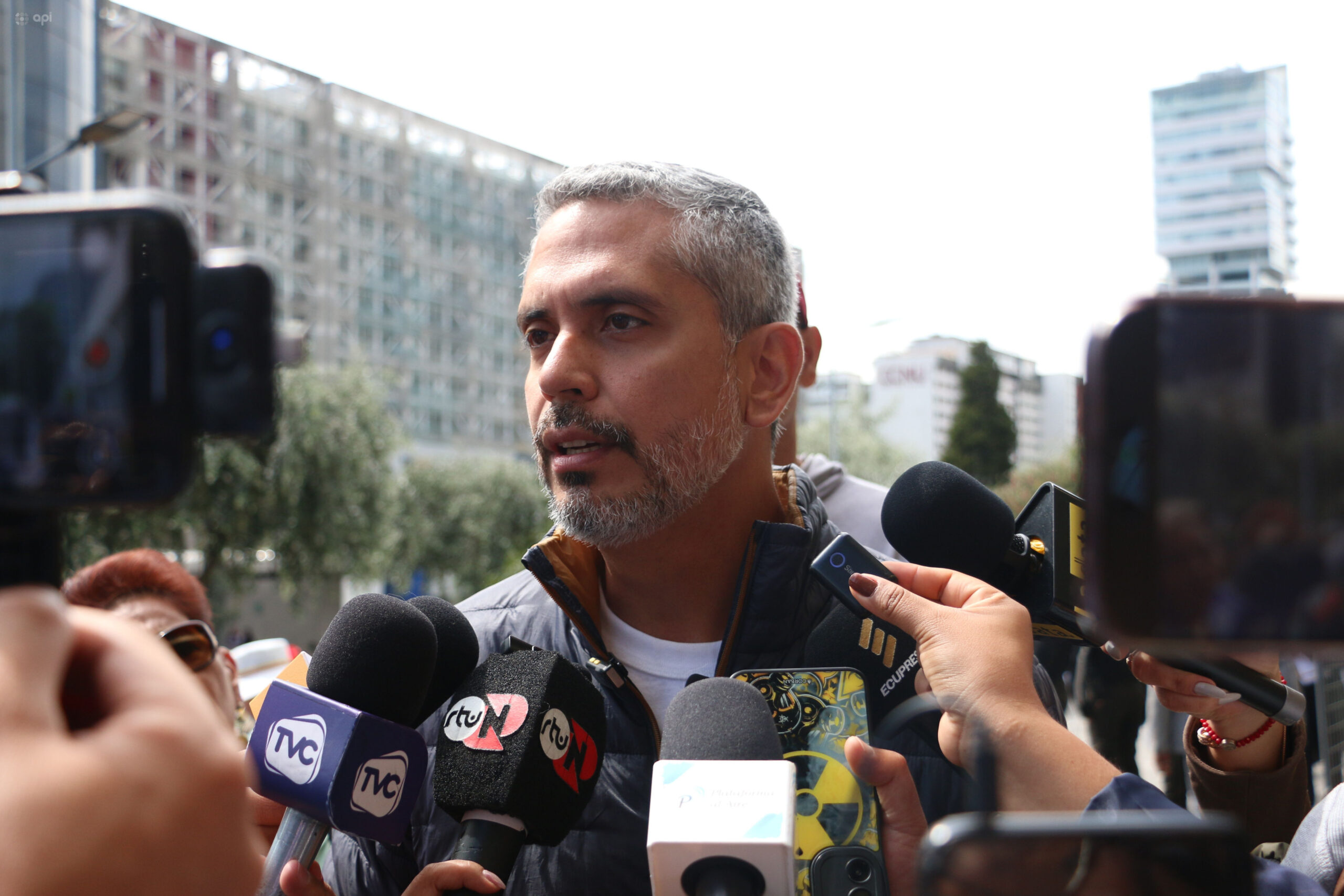 Raúl Chávez reaparece y dice que quieren tomarse RETO