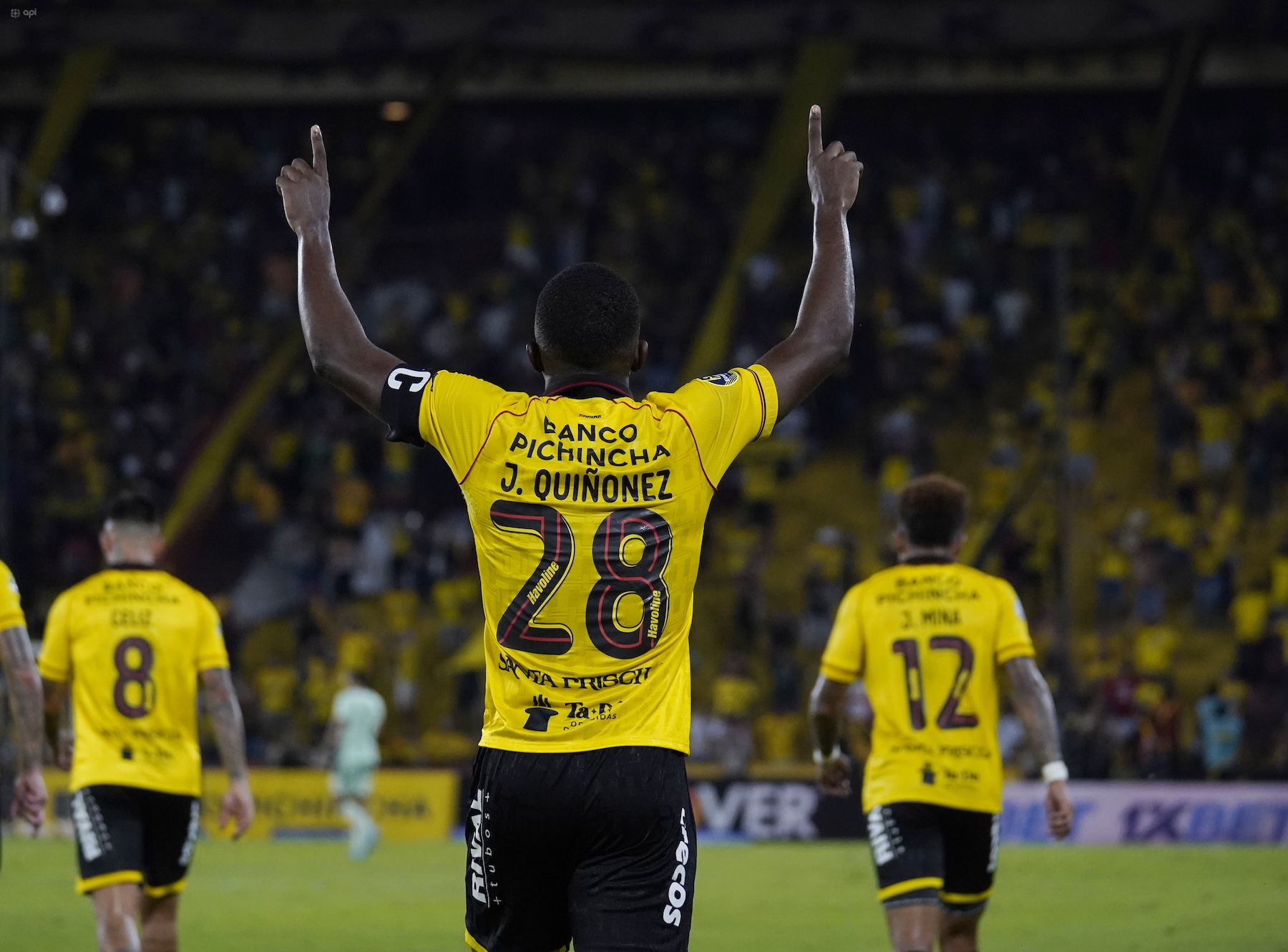 Barcelona gana y Liga pierde en Liga Pro, tras sus juegos en la Libertadores